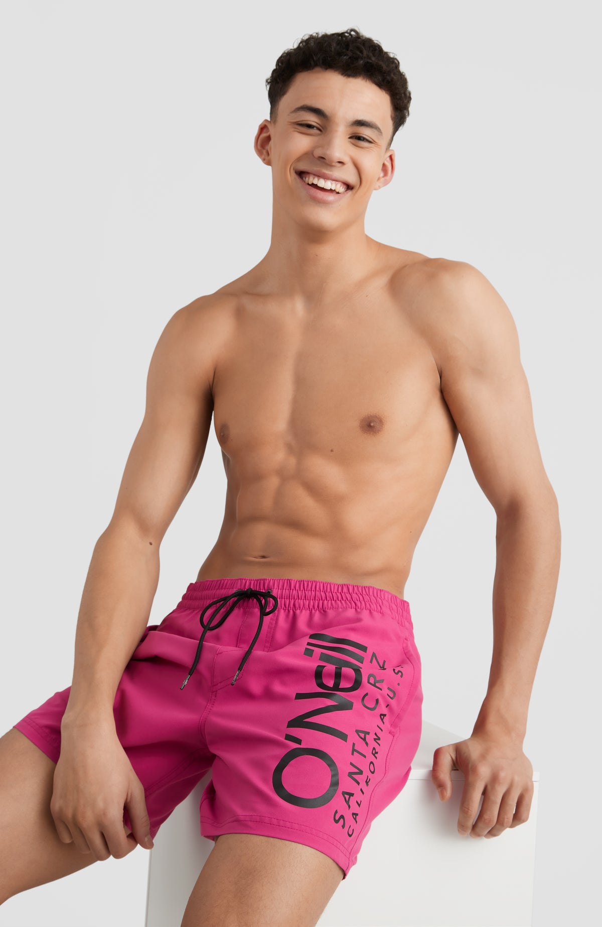 Original Cali Schwimmhose | Fuchsia Red