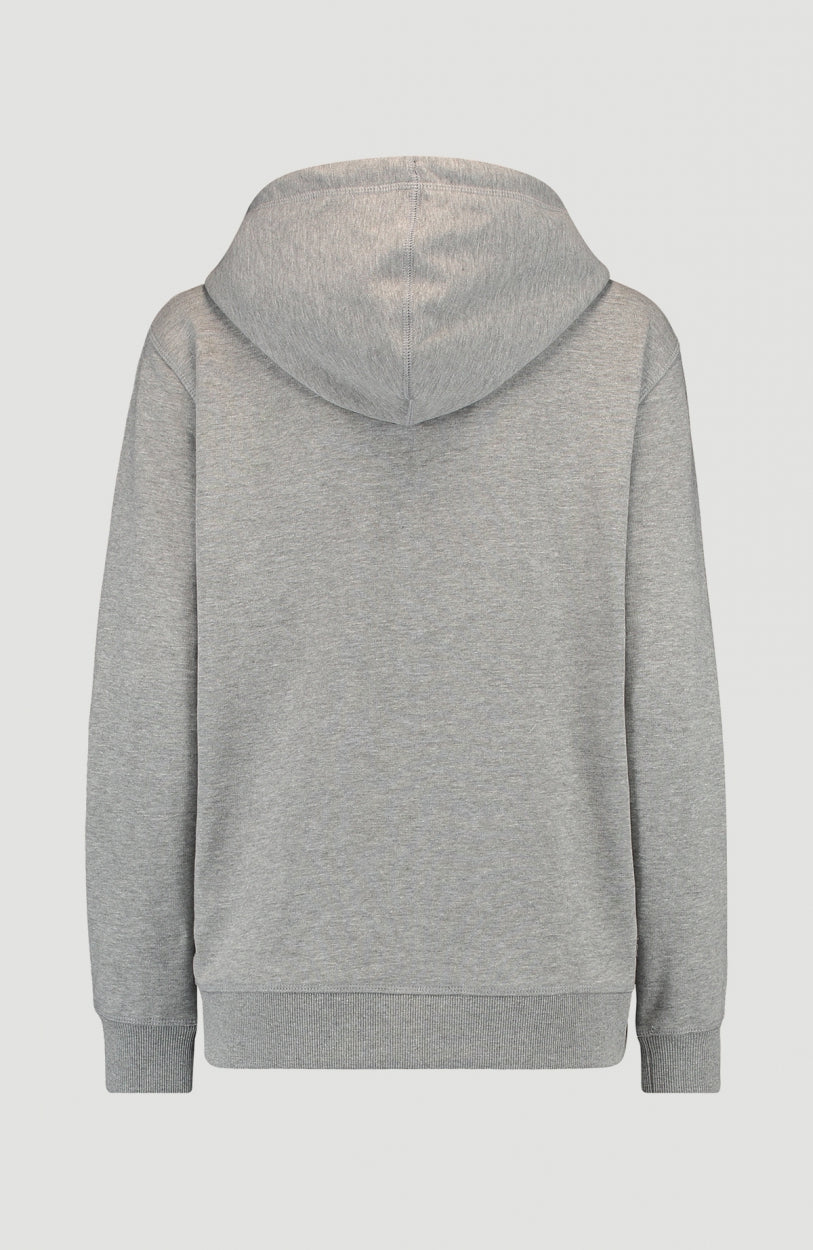 Triple Stack Full Zip Kapuzenpullover | Silver Melee -A