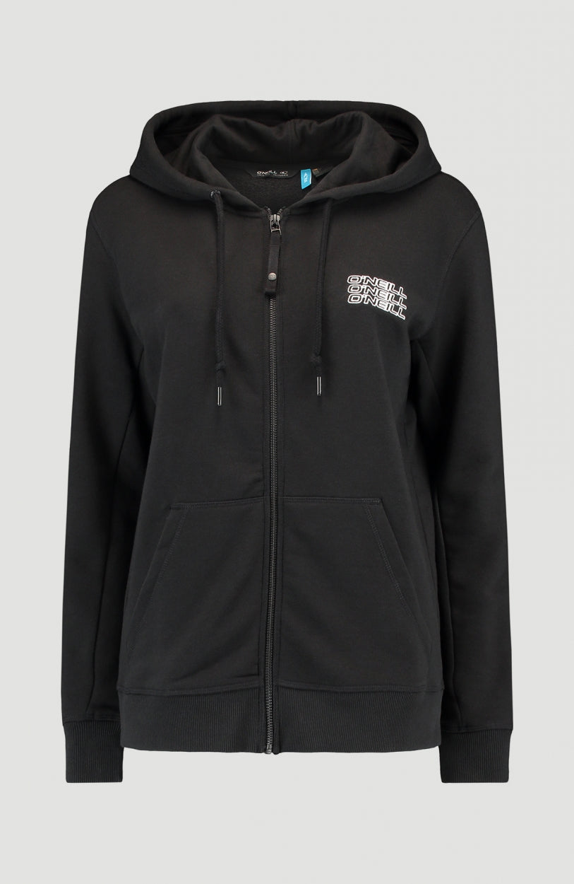 Triple Stack Full Zip Kapuzenpullover | BlackOut - A