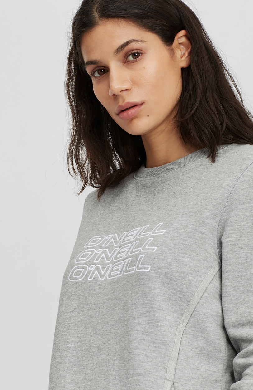 O'Neill Triple Stack Crew Sweatshirt | Silver Melee -A