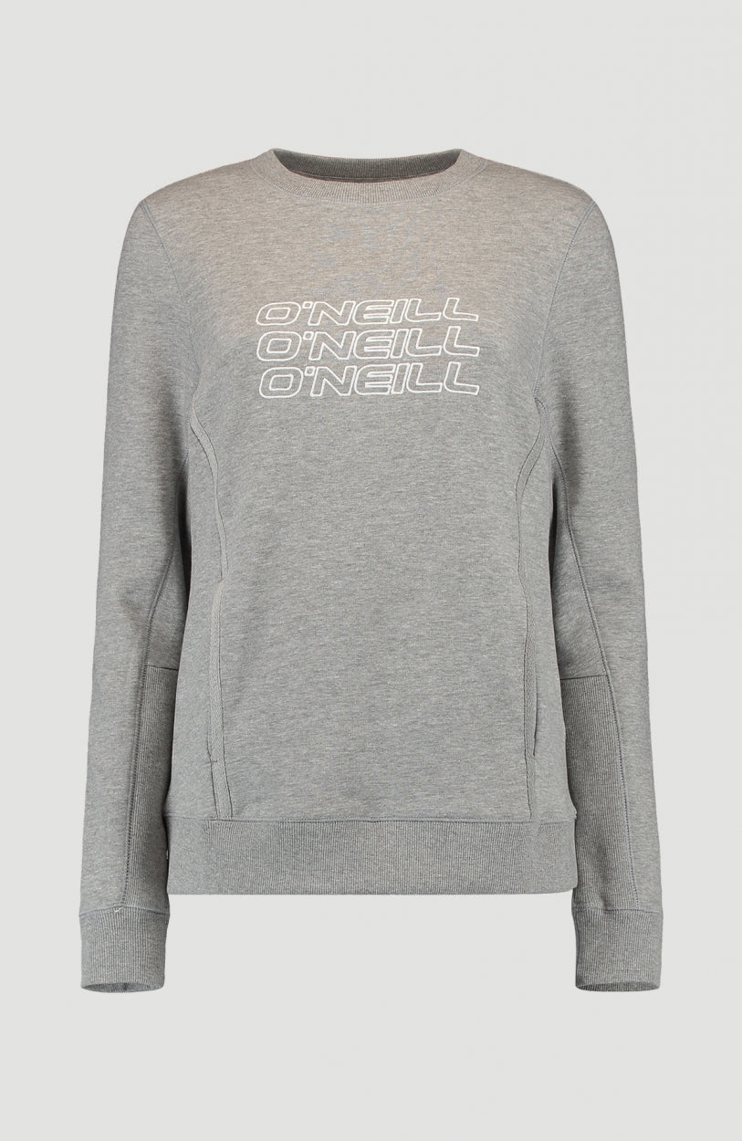 O'Neill Triple Stack Crew Sweatshirt | Silver Melee -A