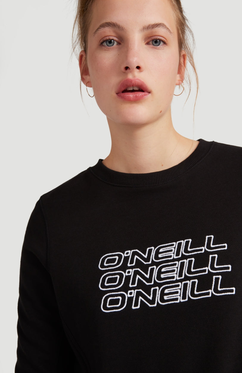 O'Neill Triple Stack Crew Sweatshirt | BlackOut - A