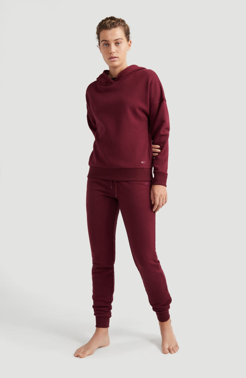 Yoga Kapuzenpullover | Windsor Wine -A