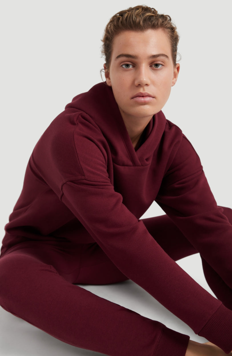 Yoga Kapuzenpullover | Windsor Wine -A