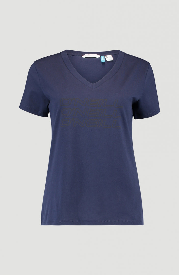 Triple Stack V-Neck T-Shirt | Scale
