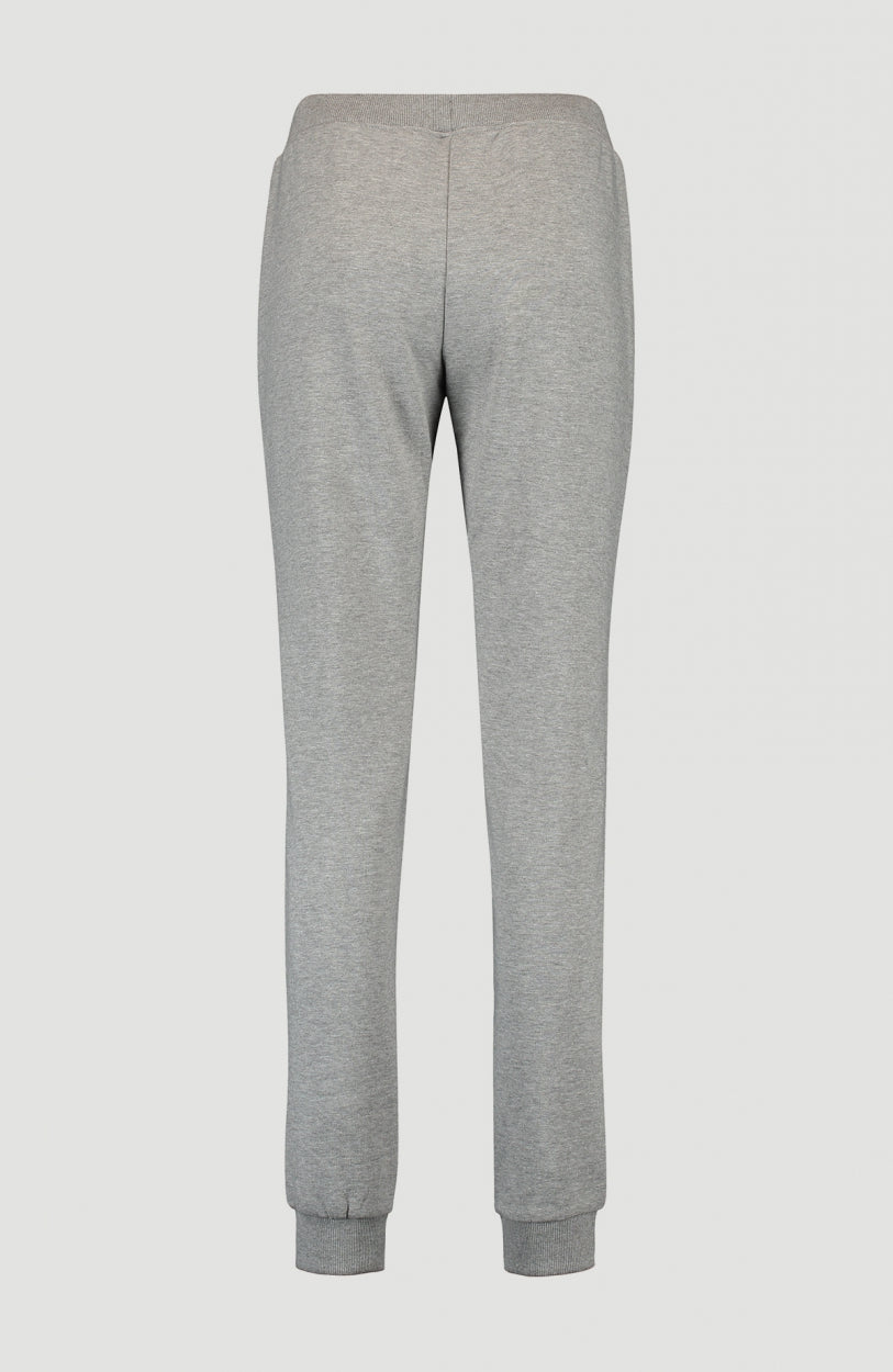 High Waist Jogginghose | Silver Melee -A