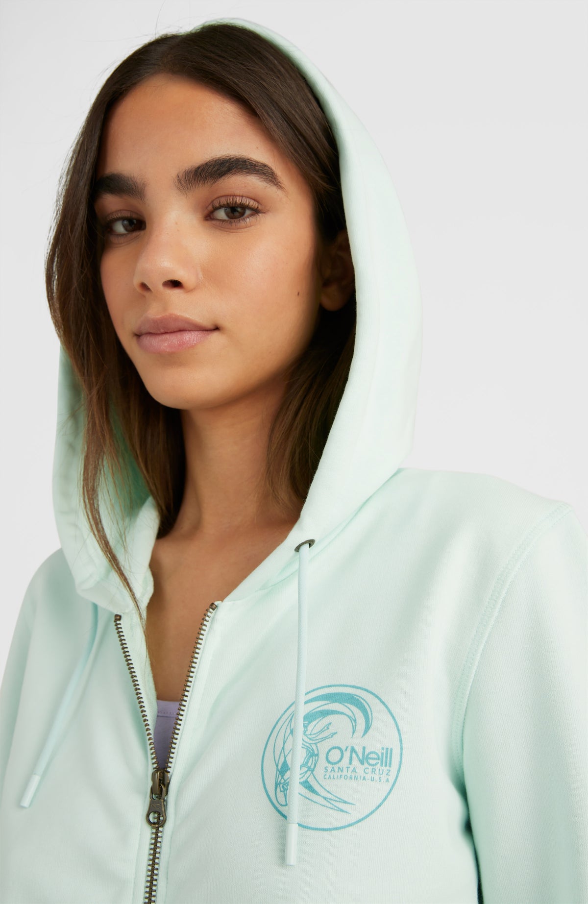 Circle Surfer Hoodie Jacket | Soothing Sea