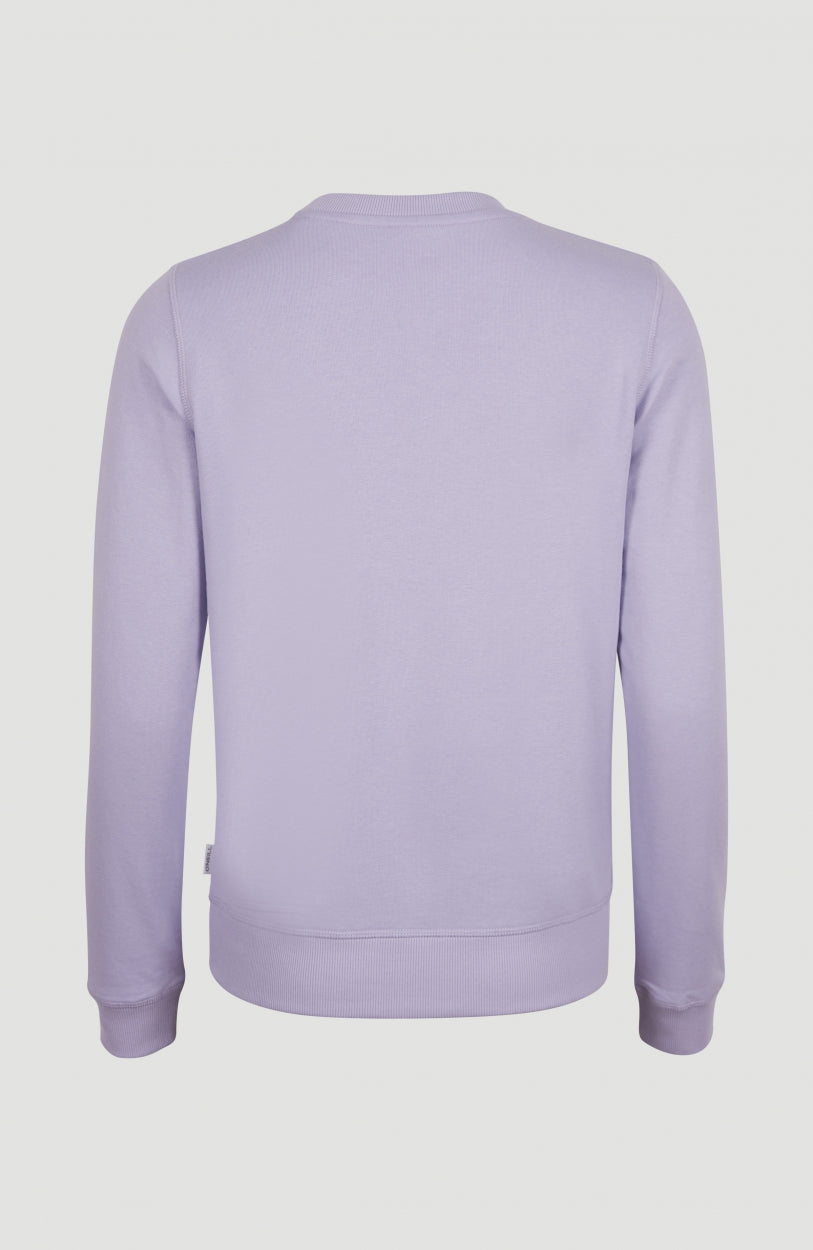 Circle Surfer Crew Sweatshirt | Purple Rose