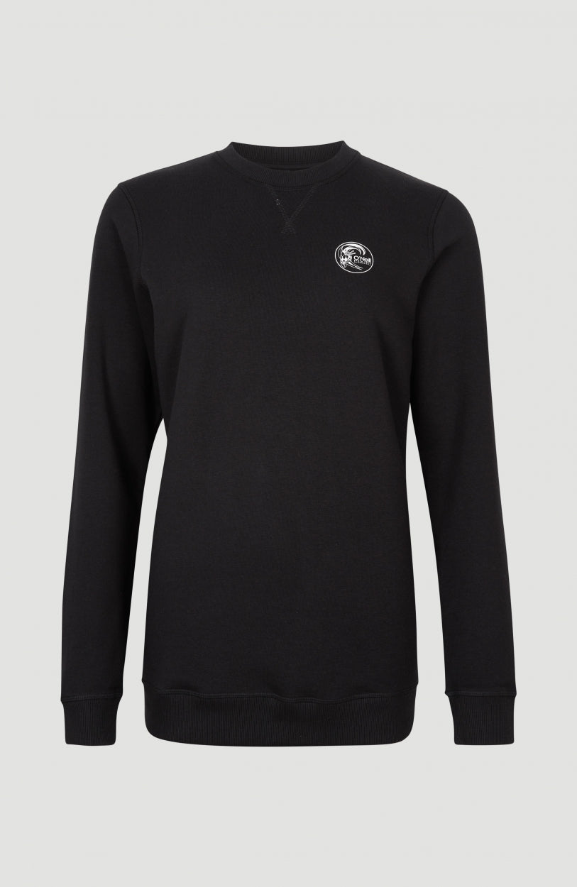 Circle Surfer Crew Sweatshirt | Black Out