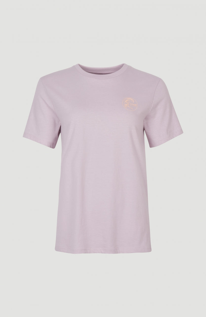 Circle Surfer T-Shirt | Lavendar Frost