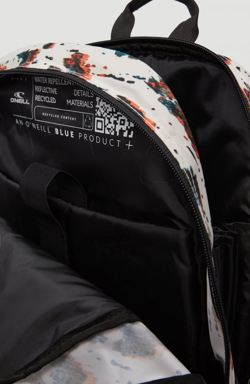 Wedge Rucksack | Abstract Animal