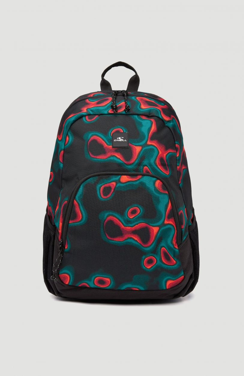 Wedge Rucksack | Black Heat Map