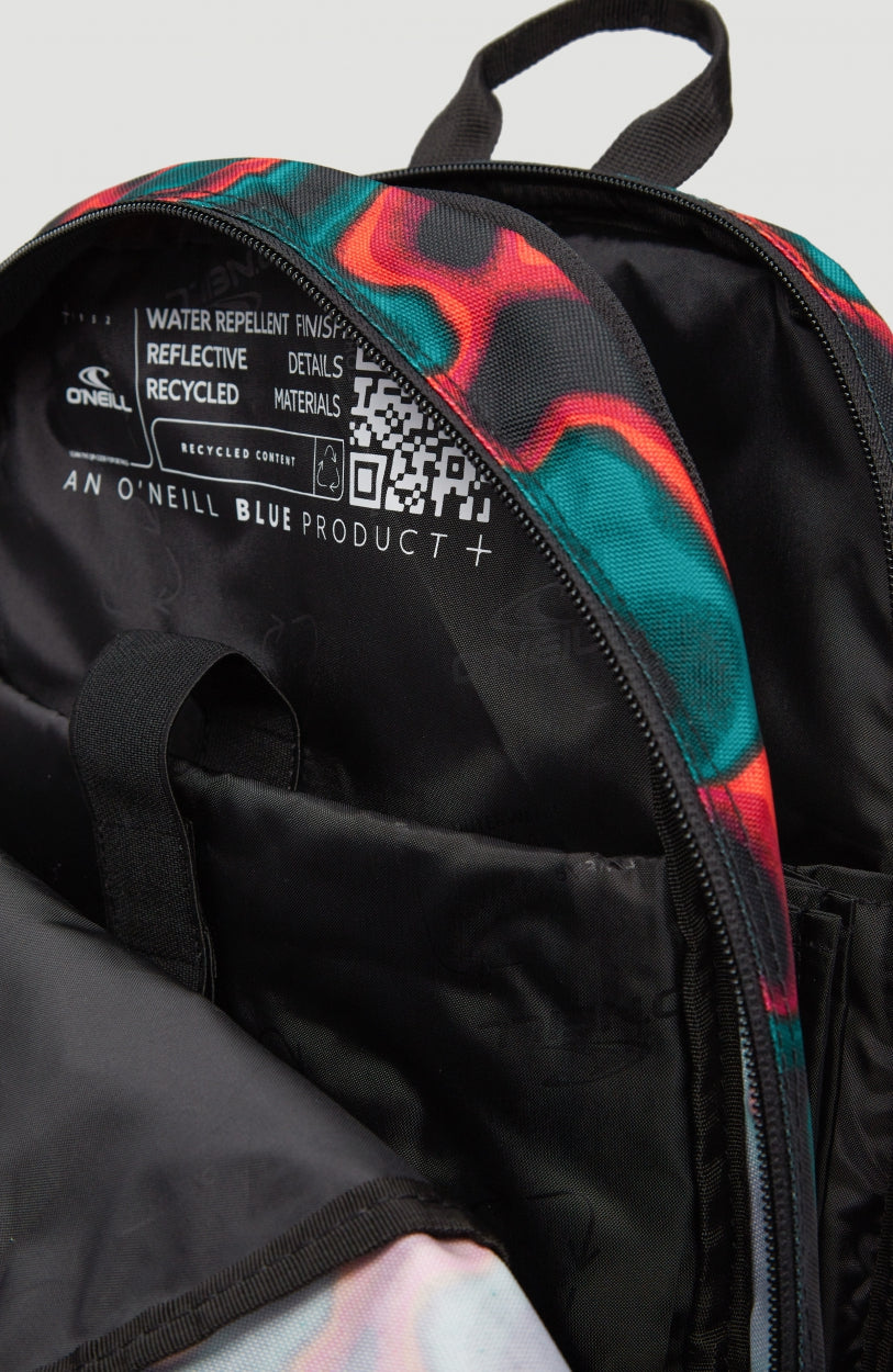 Wedge Rucksack | Black Heat Map
