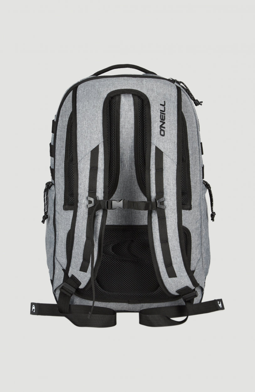 President Rucksack | Silver Melee