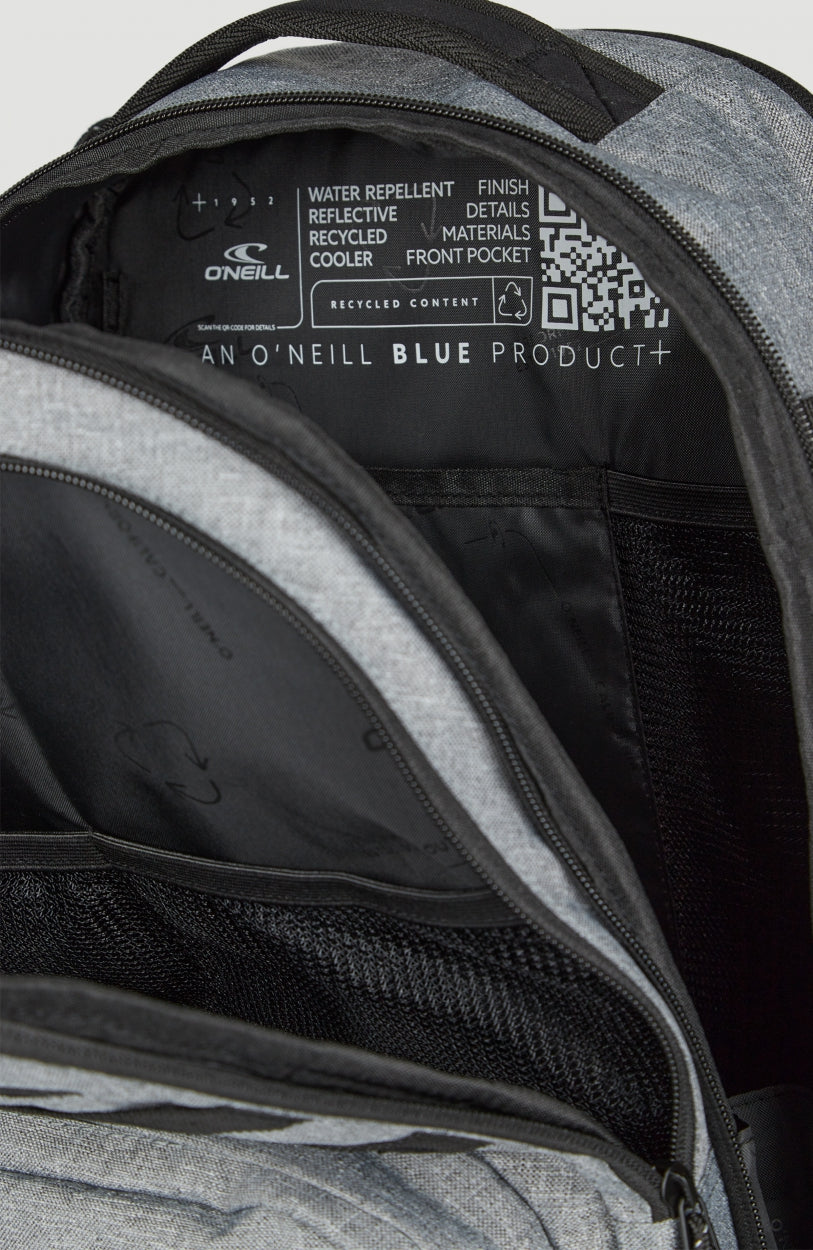 President Rucksack | Silver Melee