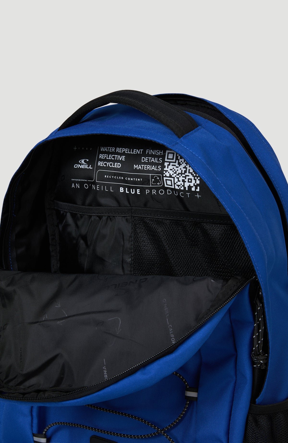 Boarder Plus Rucksack | Surf the web Blue