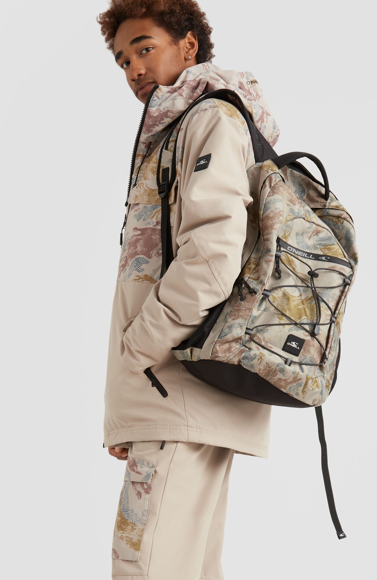 Boarder Plus Rucksack | Light Camo