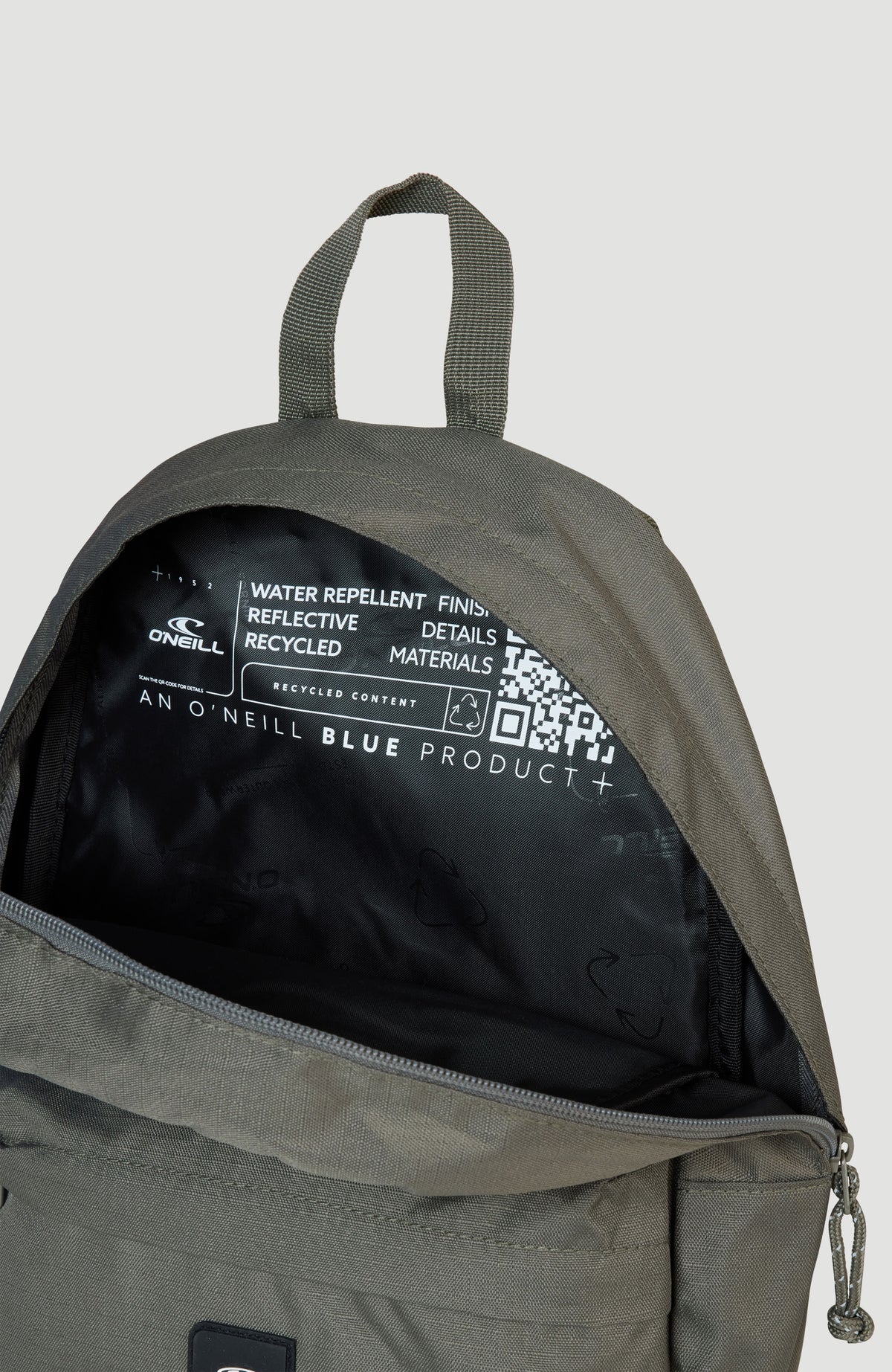 Coastline Mini Rucksack | Military Green