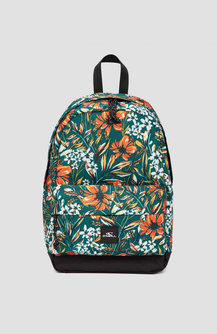 Coastline Mini Rucksack | Flower Wall