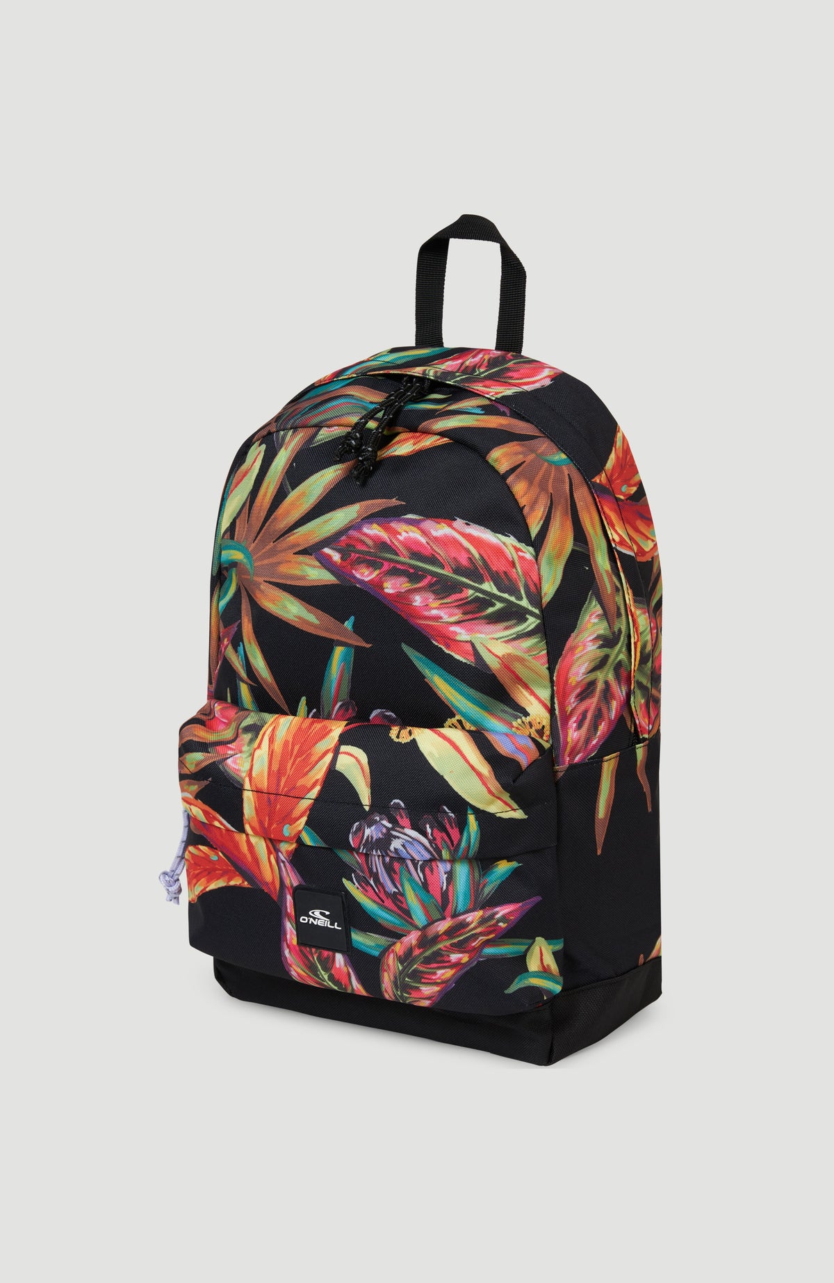 Coastline Mini Rucksack | Black Flower