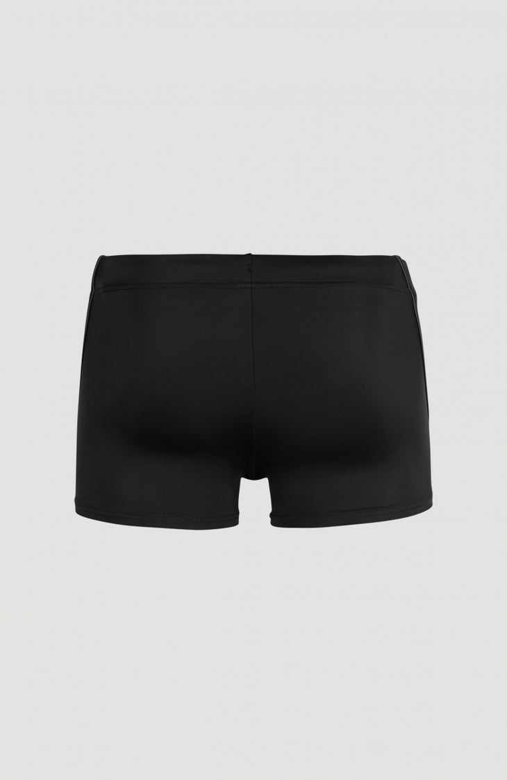 Solid Badehose | Black Out