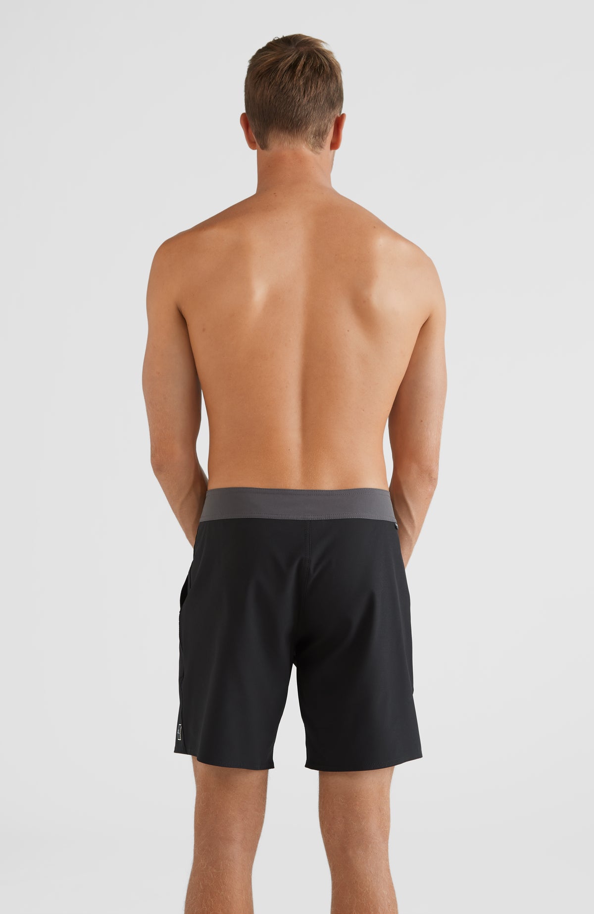 Solid Freak Badehose | Black Out