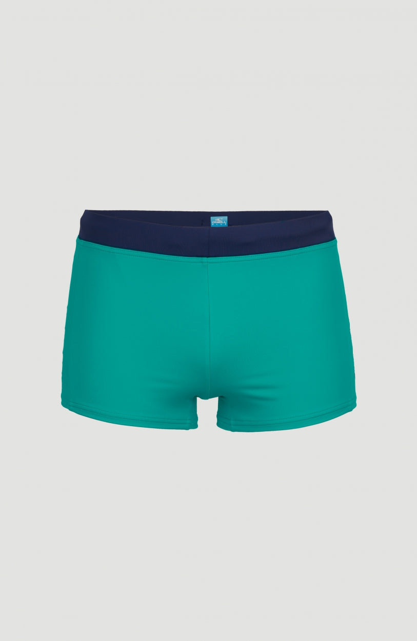 Block Badehose | Tile Blue