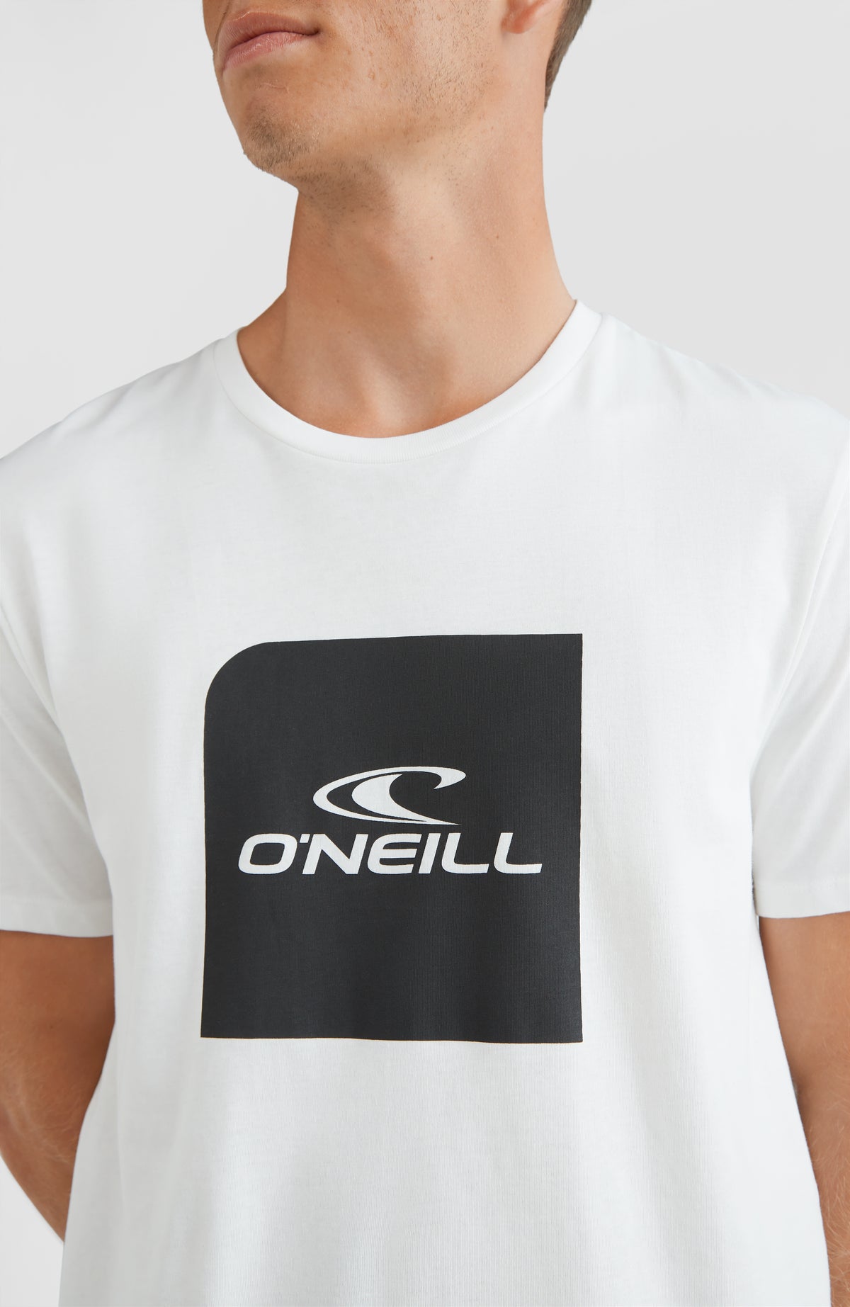 Cube Shortsleeve T-Shirt | Snow White