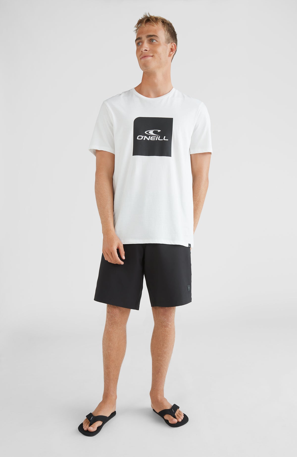 Cube Shortsleeve T-Shirt | Snow White