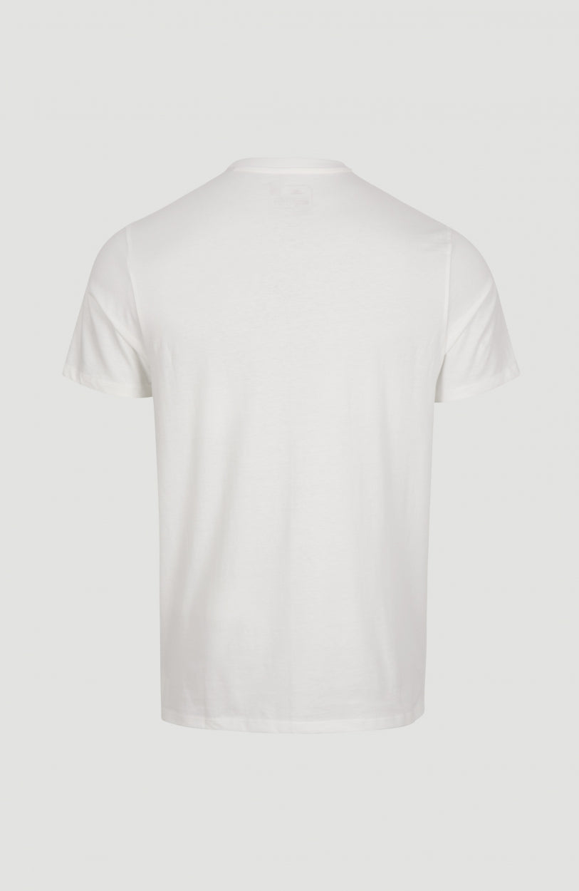 Cube Shortsleeve T-Shirt | Snow White