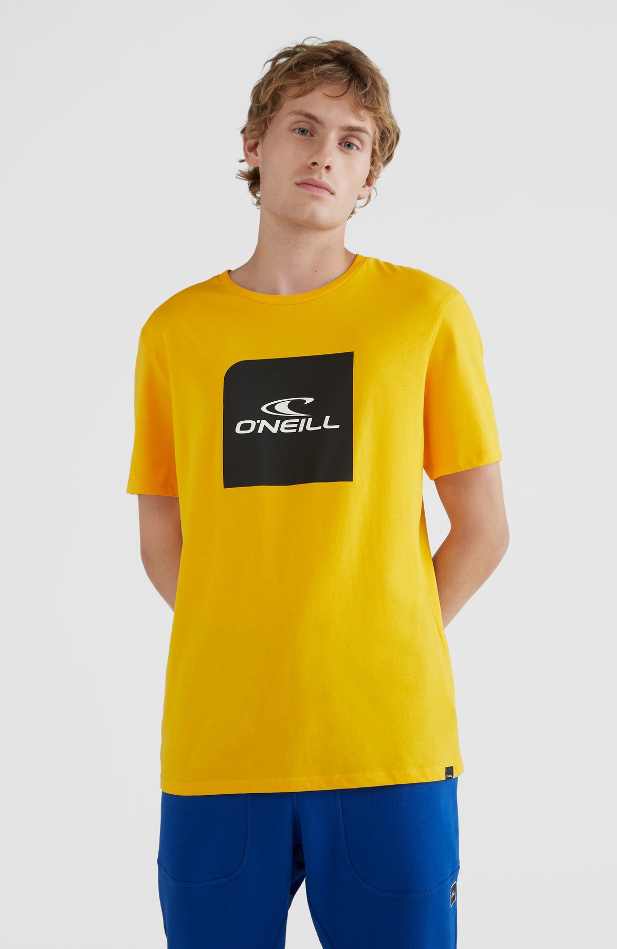 Cube Shortsleeve T-Shirt | Old Gold