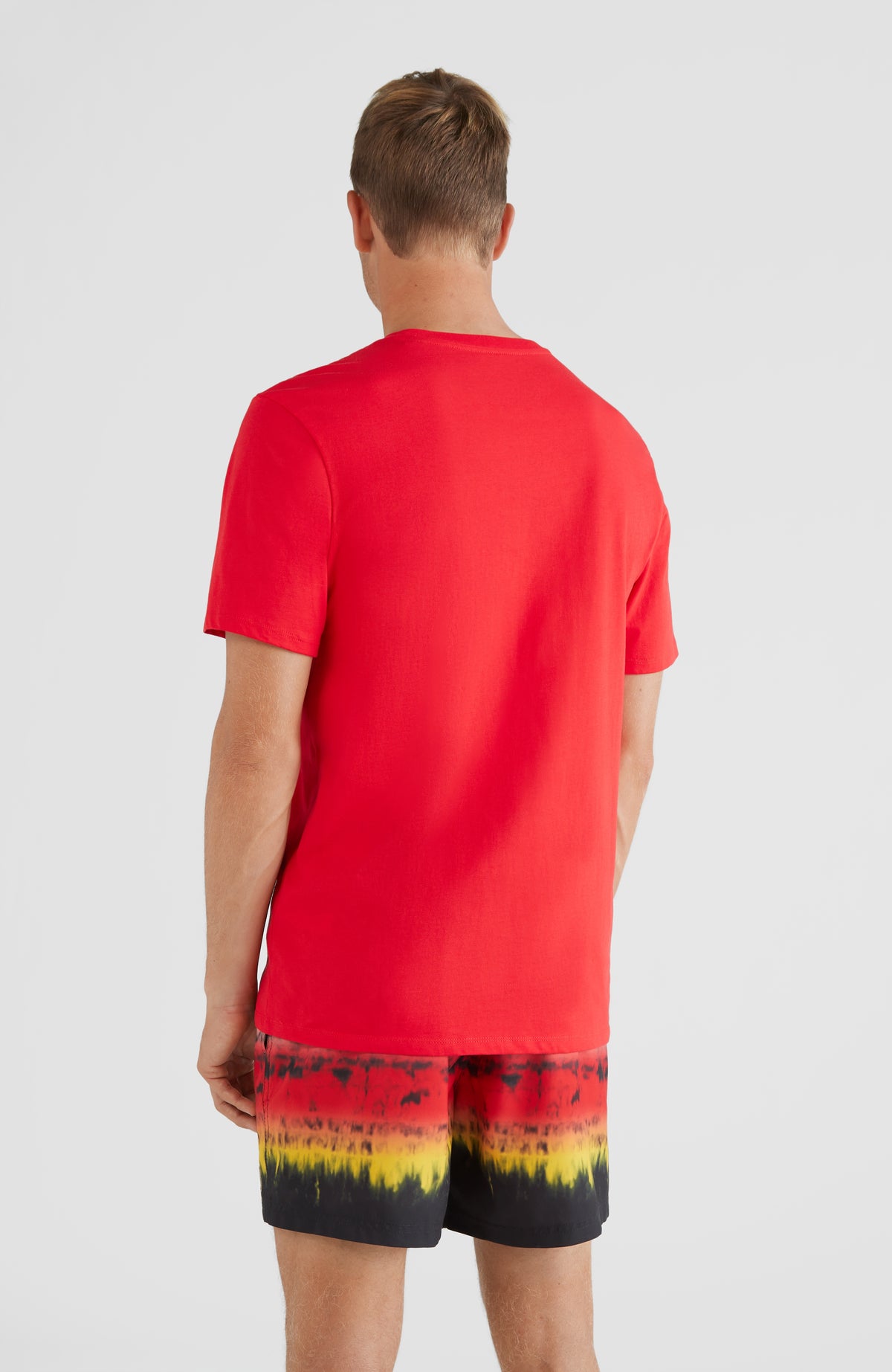 Cube Shortsleeve T-Shirt | High Risk Red