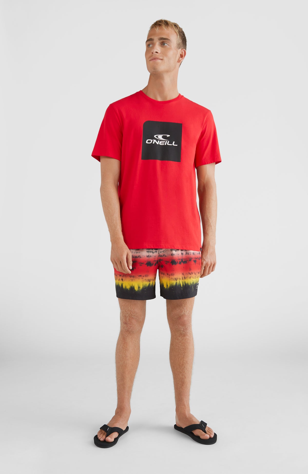 Cube Shortsleeve T-Shirt | High Risk Red