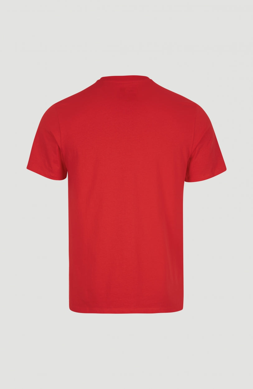 Cube Shortsleeve T-Shirt | High Risk Red