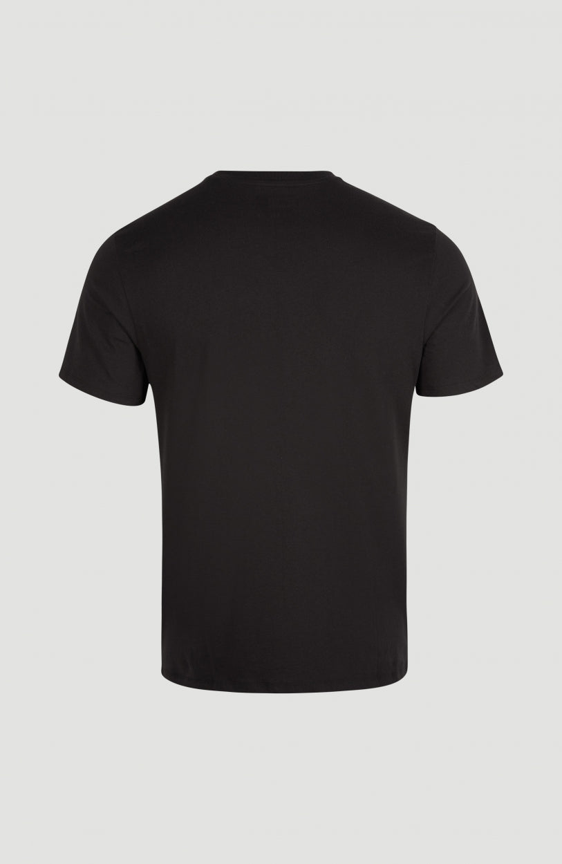 Cube Shortsleeve T-Shirt | Black Out