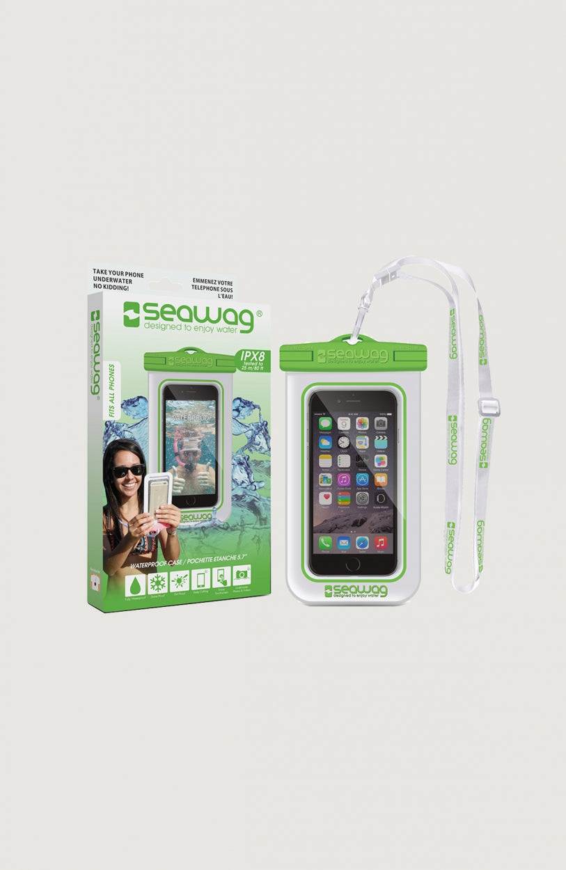 Smartphone Case | White and Green