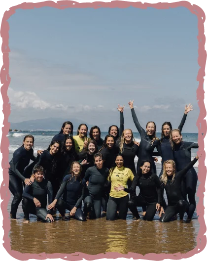 Vergangene: Women of the Wave Event mit Land of Ride in Bilbao, Spanien