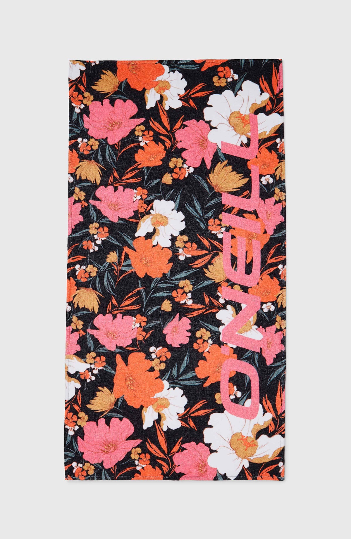 Mix and Match Seacoast Handtuch | Black Bluemchen