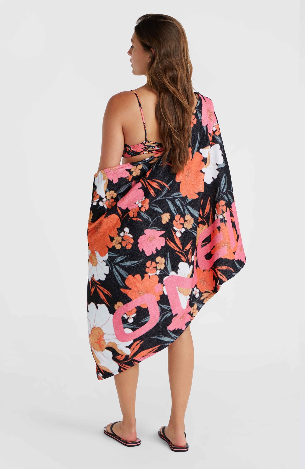 Mix and Match Seacoast Handtuch | Black Bluemchen