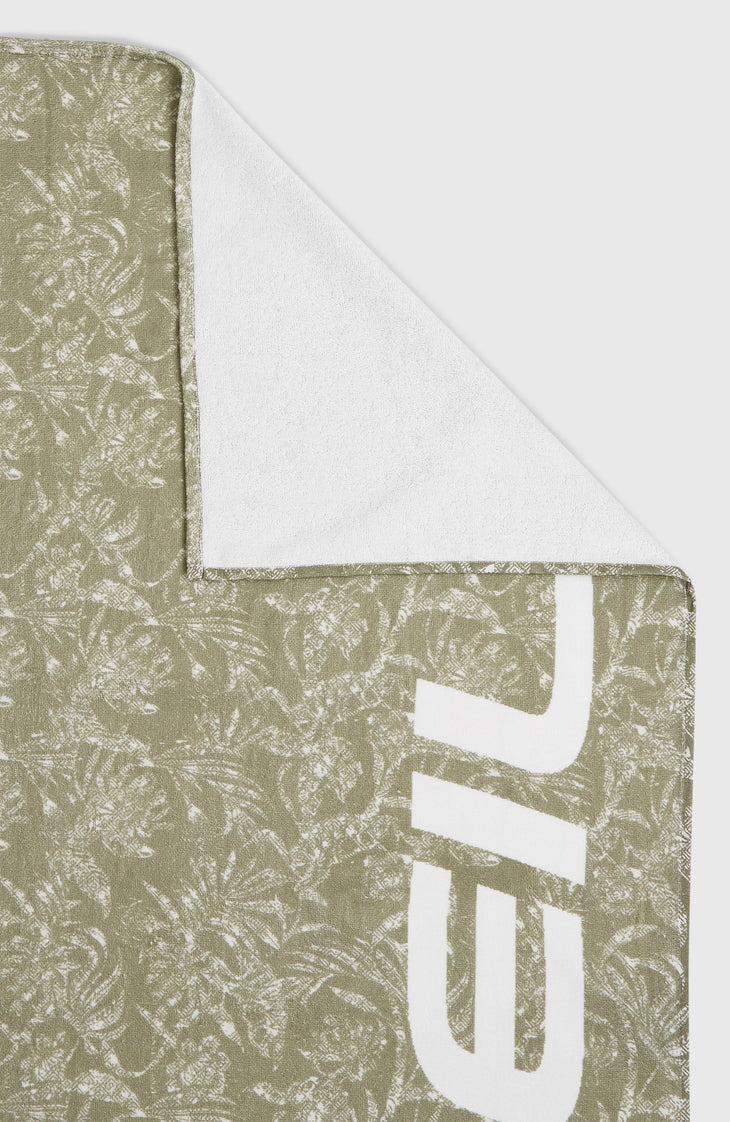 Seacoast Handtuch | Green Textured Jungle