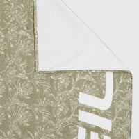 Seacoast Handtuch | Green Textured Jungle