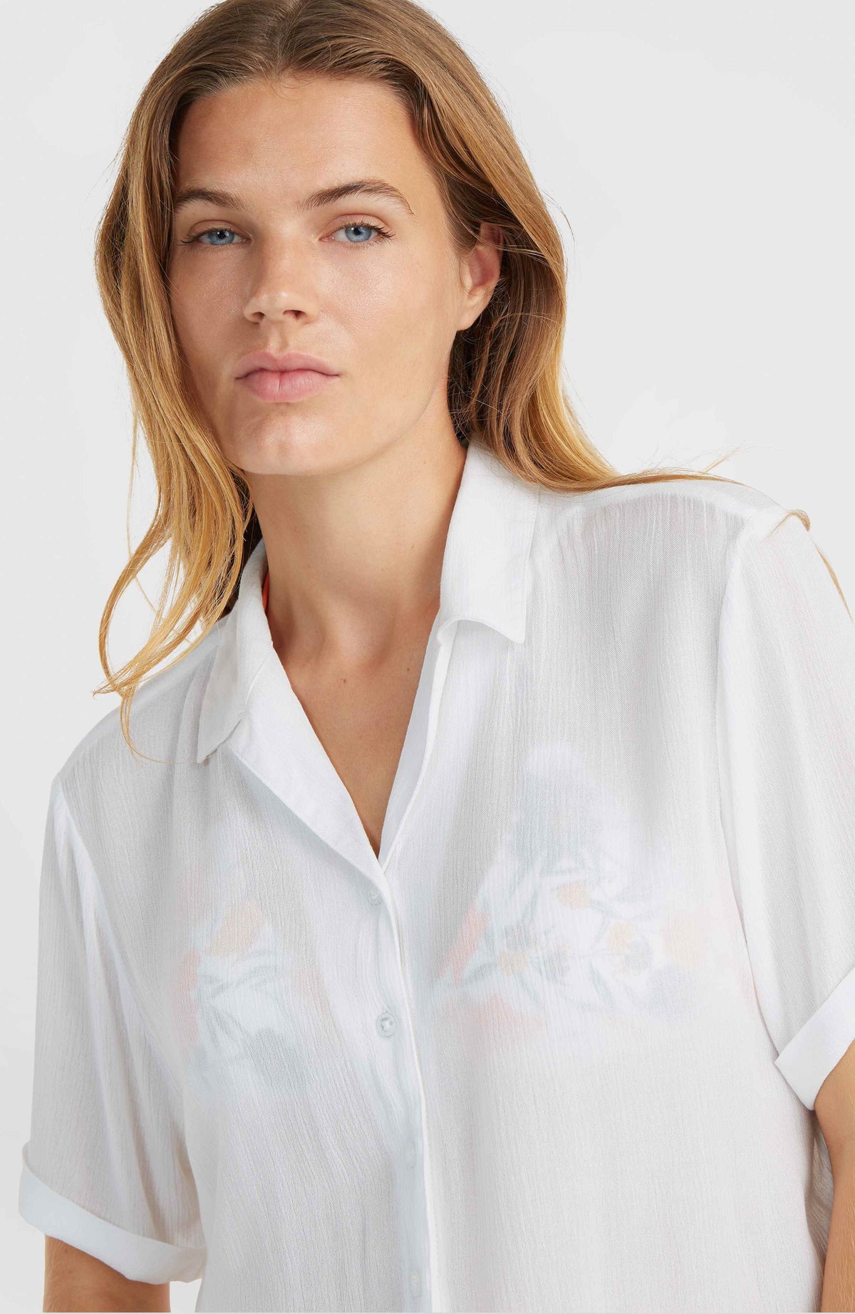 Cali Beach Bluse | Snow White