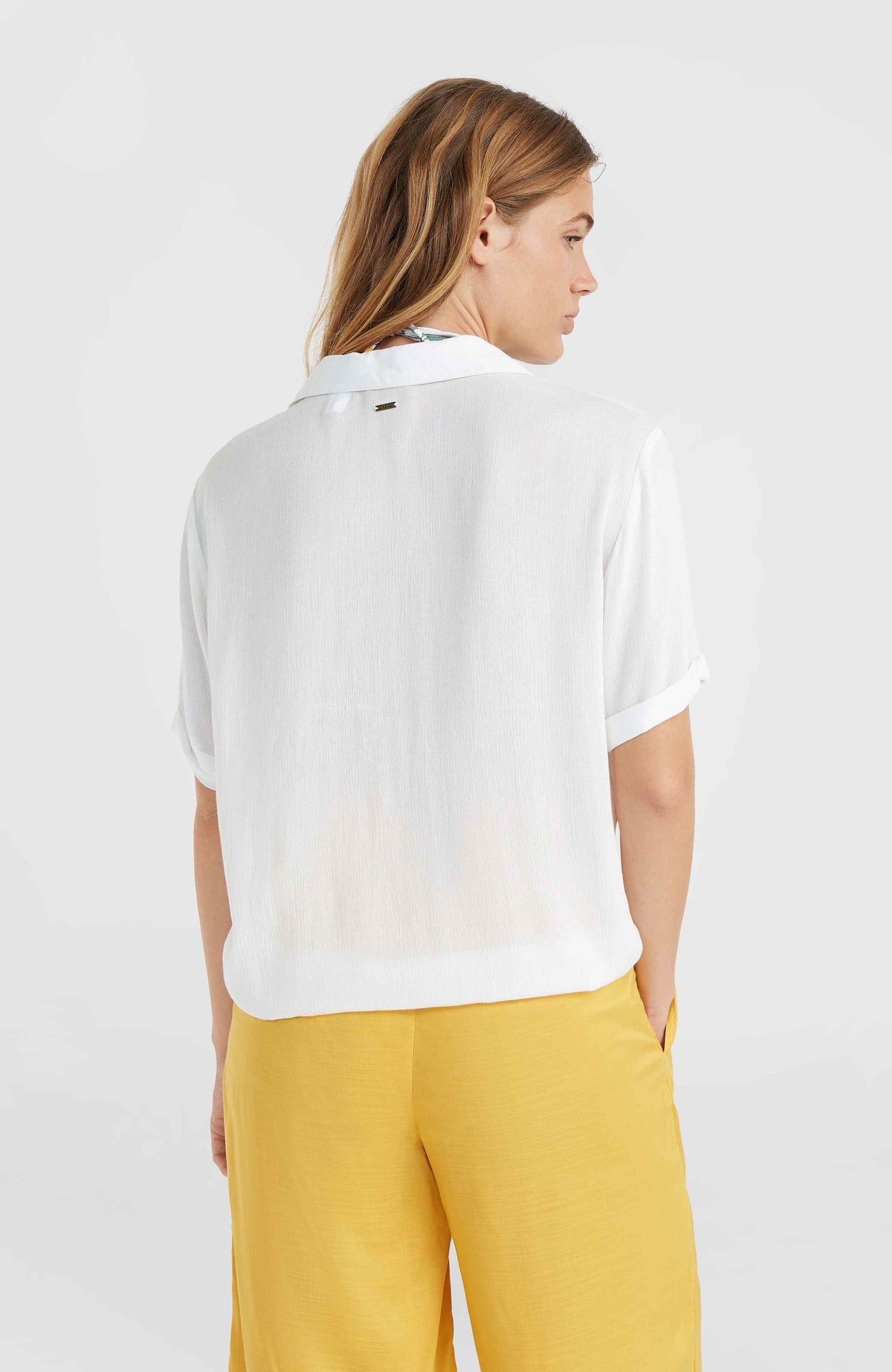 Cali Beach Bluse | Snow White