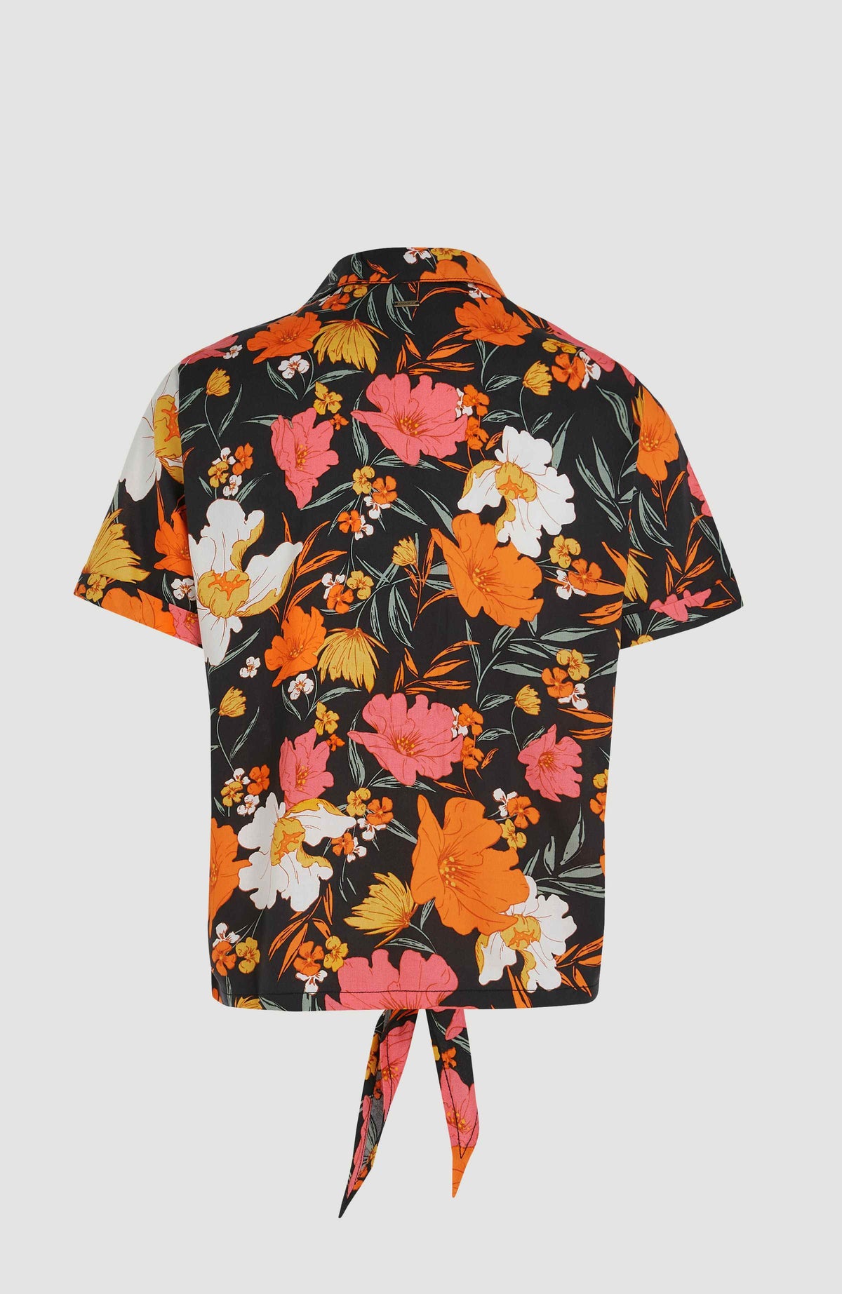 Cali Beach Bluse | Black Bluemchen