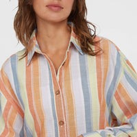 Beach Vintage Longbluse | Vintage Stripe