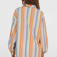 Beach Vintage Longbluse | Vintage Stripe