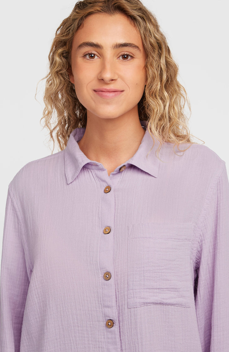 Brenda Bluse | Pale Lavender
