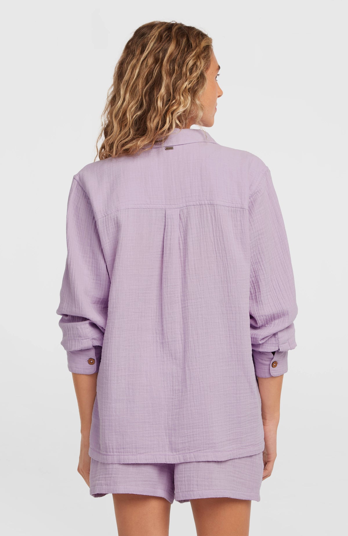 Brenda Bluse | Pale Lavender