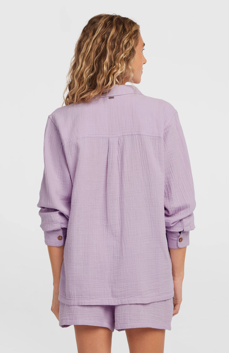 Brenda Bluse | Pale Lavender