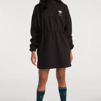 Surf Heroes Sweat Dress | Black Out